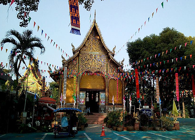 พญาแสนเมืองมา สร้างวัดฟ้าฮ่าม