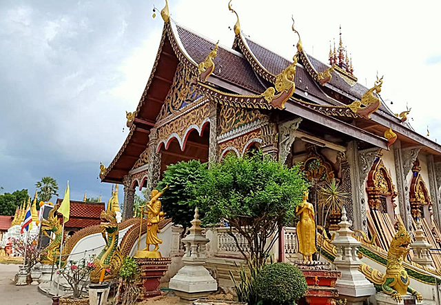 พญาแก้ว สร้างวัดฟ้าหลั่ง