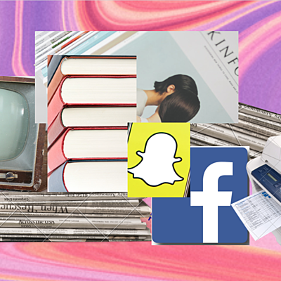 Timeline: Time Line of exposure to traditional and new media by ANTARAN