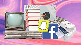 Timeline: Time Line of exposure to traditional and new media by ANTARAN