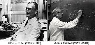Ulf von Euler (1905-1983) y Julius Axelrod (1912-2004)