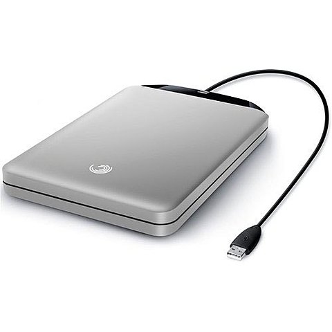 First Exposure: External Hard Disk Drive