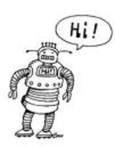 I said my first words