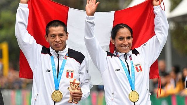 2 Medallas de oro en Maratón