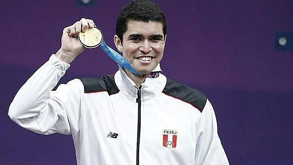 1 Medalla de oro en Squash