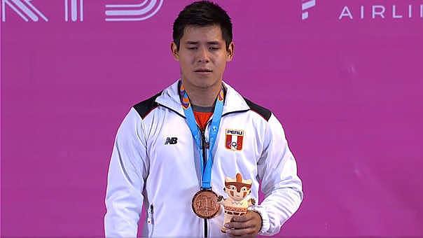 1 Medalla de bronce en Levantamiento de pesas 67kg