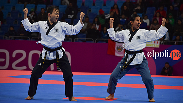 2 Medallas de bronce en Taekwondo