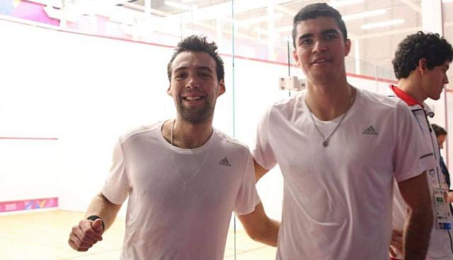 2 Medallas de bronce en Squash dobles masculino