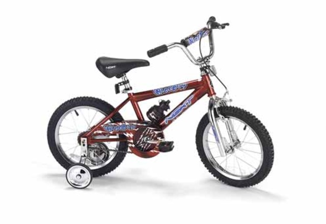 I Began Riding My First Bike.