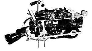 Primer Robot eléctrico