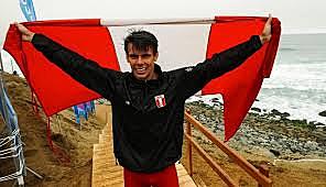 1 Medalla de bronce en surf