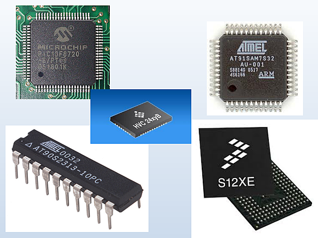 Aplicacion de microprocesadores