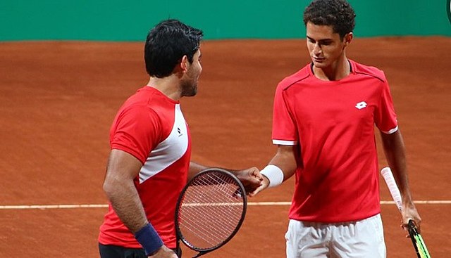 2 Medallas de bronce en Tennis