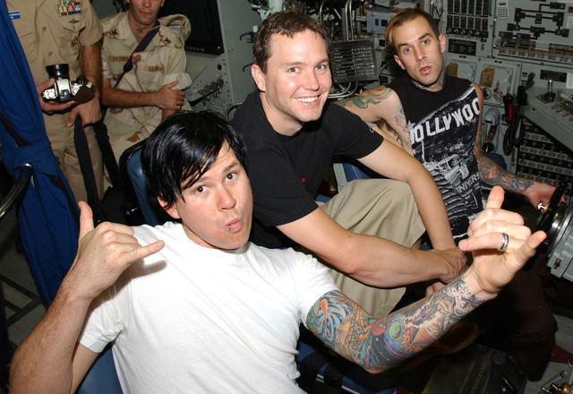 Blink 182's Invite