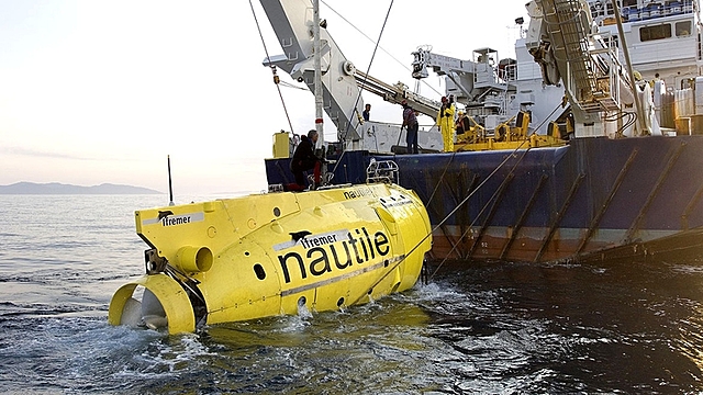 Descubren el titanic