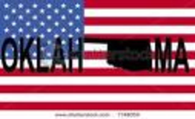 My first time being to Oklahoma