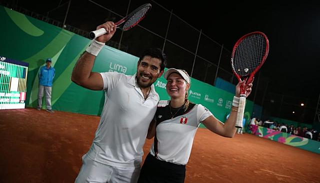 2 Medallas de bronce en Tennis Mixto