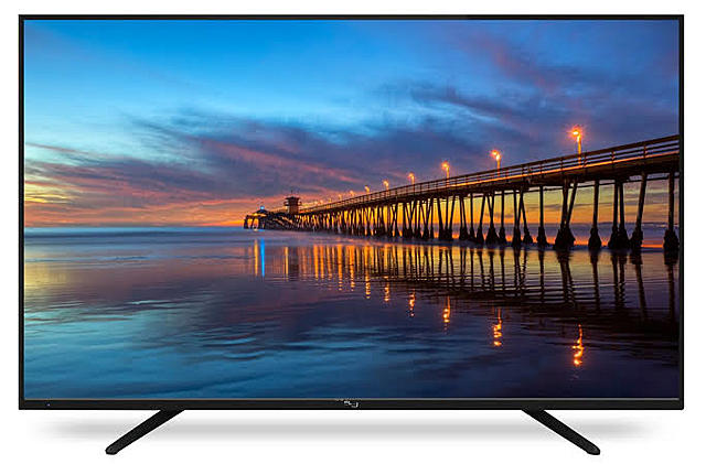 Watched tv for the first time