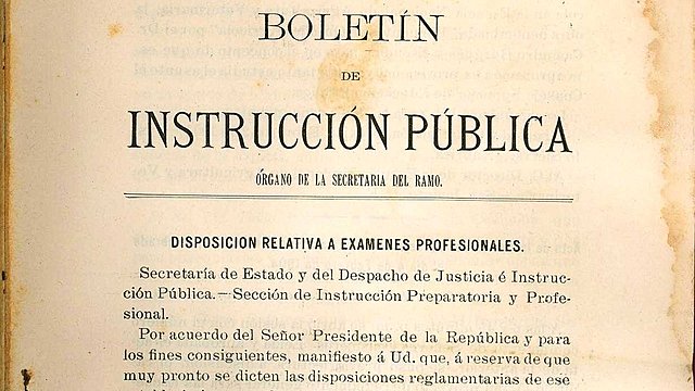 Ley de instrucción pública