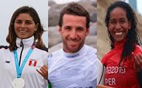 3 Medallas de plata en Surf