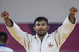 1 Medalla de plata en Judo