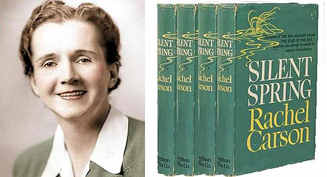 Silent Spring by Rachel Carson