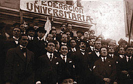 Movimiento de la reforma universitaria en argentina
