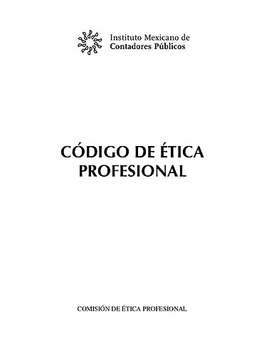 Se emitió el 1er Código de ética Profesional