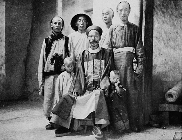 Fell of Qing Dynasty