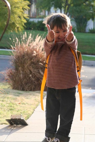 5 Social Institutions- First Day of Kindergarten