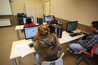 Inauguración de Telecentros comunitarios de informática y comunicación