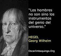 Hegel, idealista
