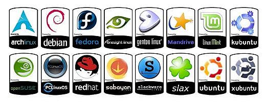 distribuciones de linux