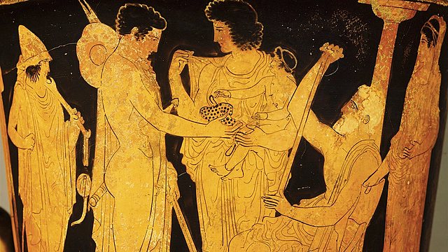 Los Griegos (siglos V y IV A.C.).