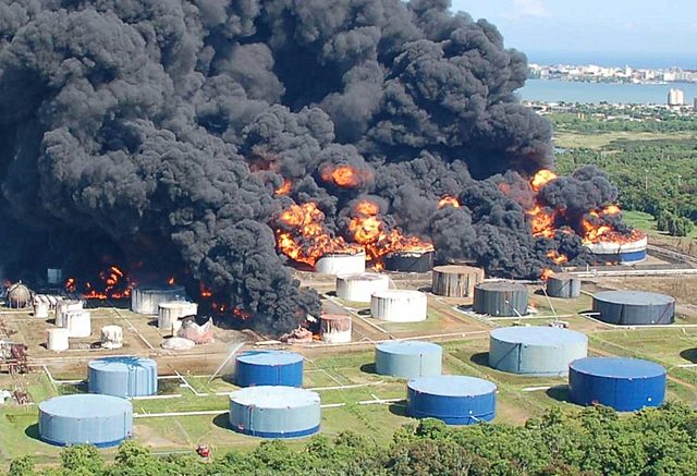 Explosión en Italia (Medio Ambiente)