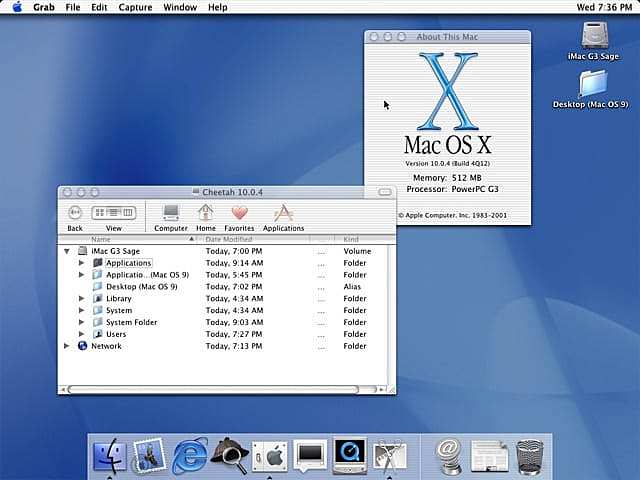 mac OS X