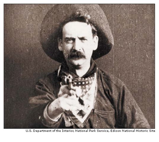 Great Train Robbery (First movie)
