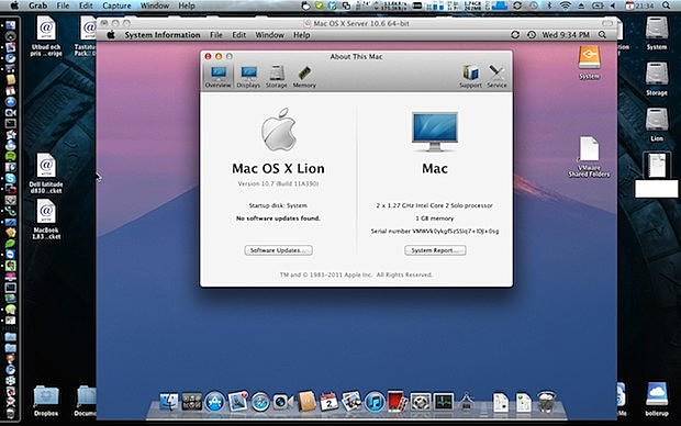 Mac OS X Lion