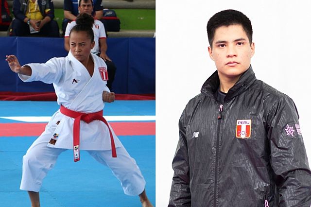 2 Medallas de bronce en Karate