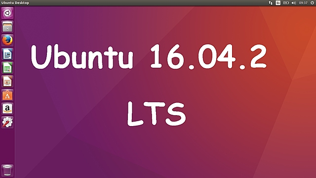 Ubuntu 16.04 LTS Xenial Xerus