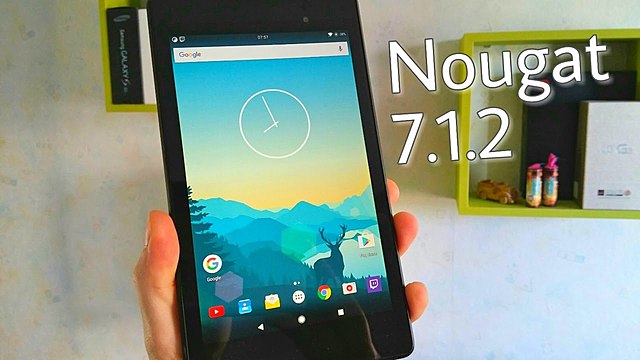 Android 7.0 - 7.1.2 Nougat
