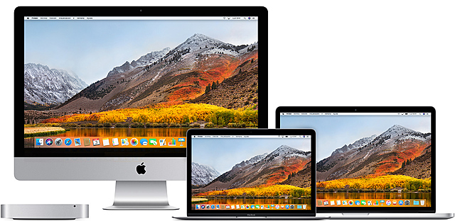 macOS High Sierra
