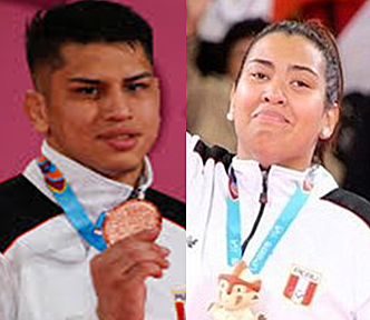 2 Medallas de bronce en Judo