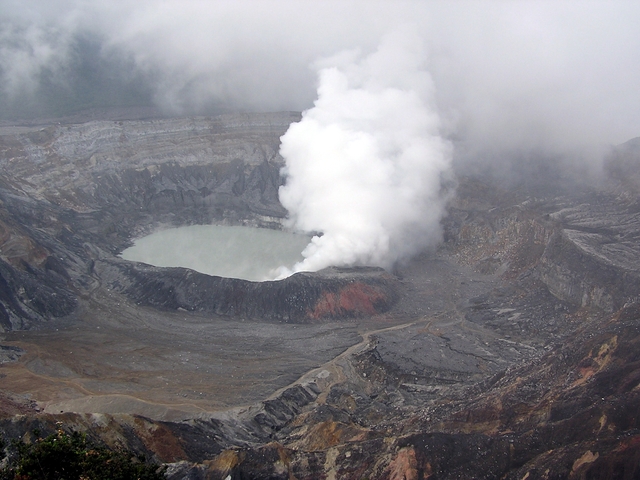 Poas Volcano National Park