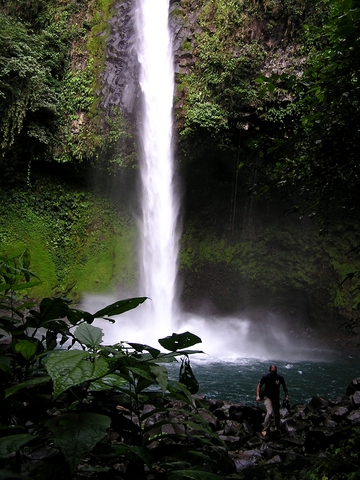 Day 3 - La Fortuna Waterfall