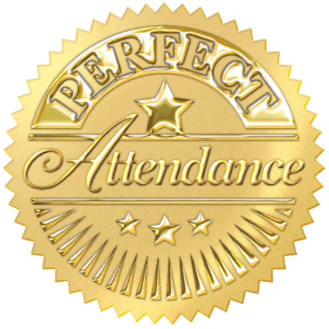 Perfect Attendance!