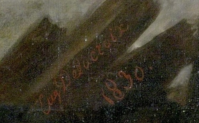 Inicio de firma artística