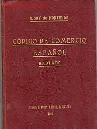 CODIGO DE COMERCIO ESPAÑOL