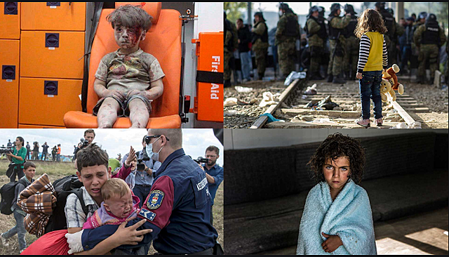 Conflictos en el Medio Oriente