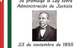 LEY JUAREZ